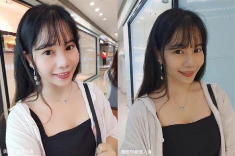 OPPO Find X、美圖T9拍照手機怎么選？請看妹紙自拍評測