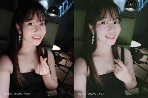 OPPO Find X、美圖T9拍照手機怎么選？請看妹紙自拍評測