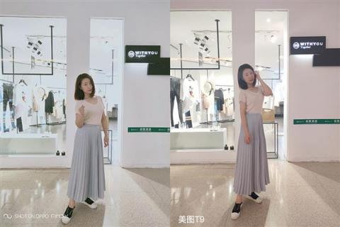 OPPO Find X、美圖T9拍照手機怎么選？請看妹紙自拍評測