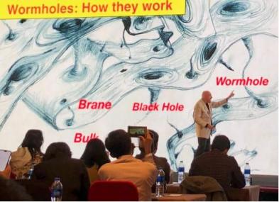 科學(xué)的頭腦風(fēng)暴，自如CTO王迪對(duì)話諾獎(jiǎng)得主 Kip Thorne