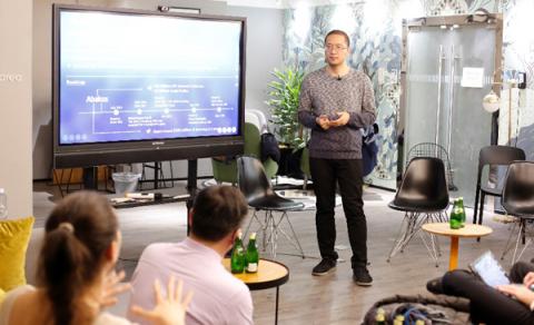 法國最大銀行訪華，除了長城還參觀了金融科技獨角獸閃銀