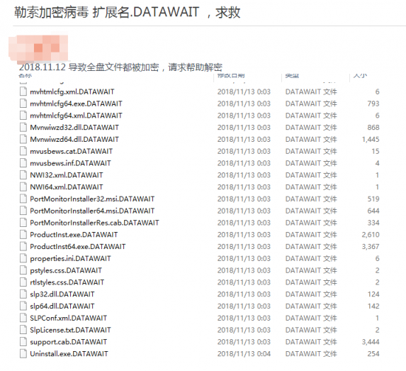 警惕！新型DATAWAIT勒索病毒來襲?用戶電腦或被遠程控制