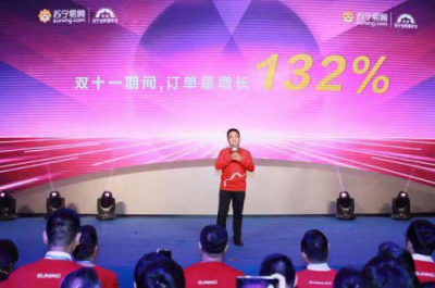 大浪淘沙終顯金，改革開(kāi)放40年蘇寧乘風(fēng)破浪，與時(shí)代同行！
