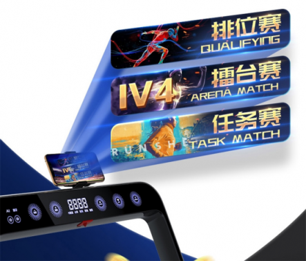 美國伊尚跑步機E5：用正能量引燃跑步的激情！