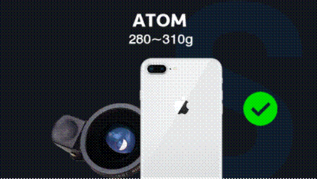 帶上ATOM，開啟手機(jī)視頻拍攝的大神之路