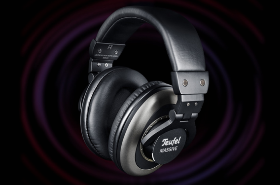 直降300！Teufel Massive頭戴式有線耳機(jī)雙12大放價(jià)！