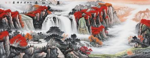 辦公室掛什么風(fēng)水好？四種精品構(gòu)圖裝飾旺財(cái)任你選！