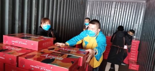 肉夾饃、羊肉泡饃……蘇寧物流為援鄂醫(yī)護(hù)送10余種陜西特產(chǎn)