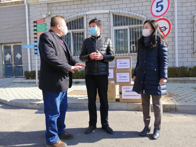 億達信息心系福利院，小口罩傳遞大溫暖