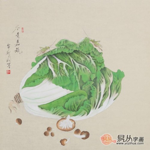 餐廳墻面最適合掛什么畫，秀色可餐果蔬畫最開胃了