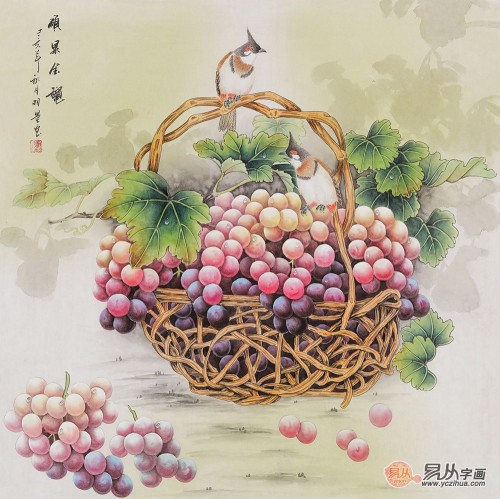 餐廳墻面最適合掛什么畫，秀色可餐果蔬畫最開胃了