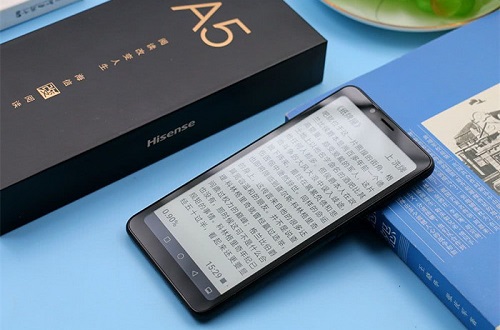 是電子書(shū)閱讀器更是智能手機(jī) 海信閱讀手機(jī)A5實(shí)力護(hù)眼