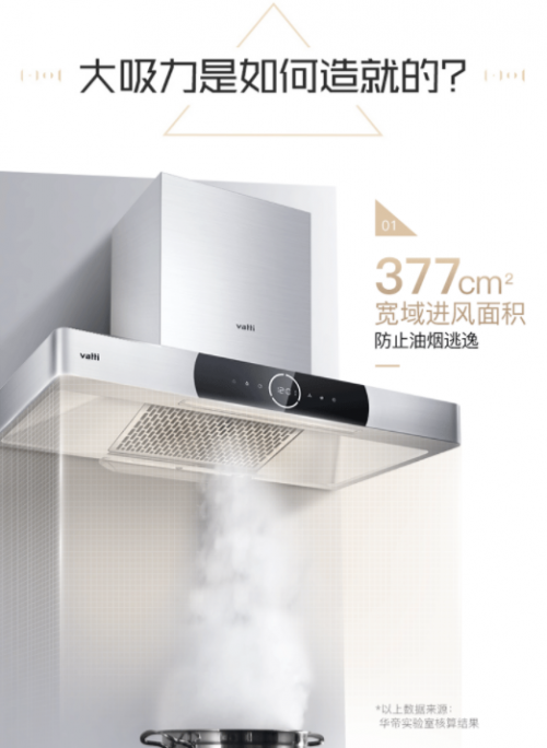 “油膩”大廚你還愛嗎？華帝這款油煙機輕松摘下你身上的油膩標簽