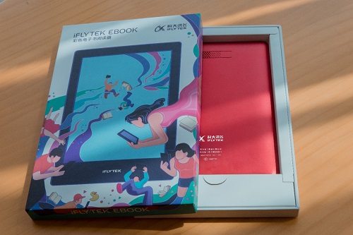 科大訊飛彩色電子閱讀器面世：可彩色顯示，還會(huì)說(shuō)話