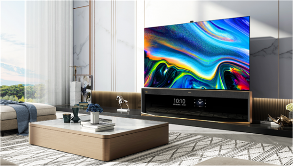 重新定義8K電視，海信發(fā)布全球首款8K Pro雙屏電視