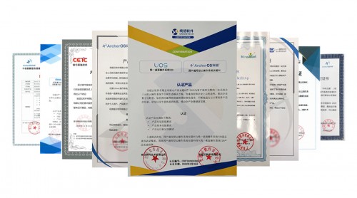 華云數據率先完成全部國產操作系統(tǒng)兼容性互認證！