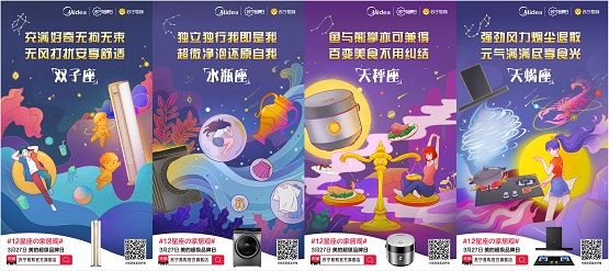 美的12星座の家居觀，守護(hù)你的居家每一天