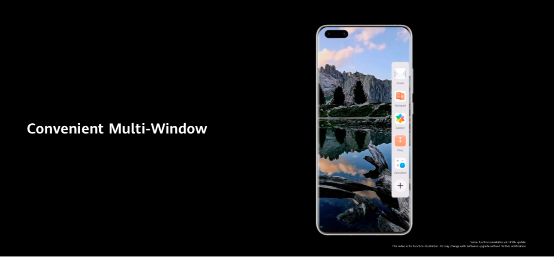 P40系列搭載EMUI 10.1登場，解鎖眾多新技能，靜待升級！