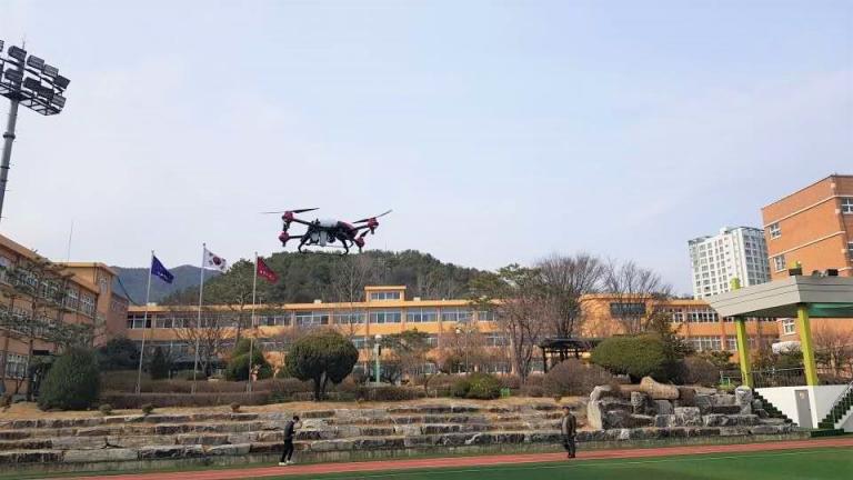 立體防疫：亞洲多國引進中國無人機新技術