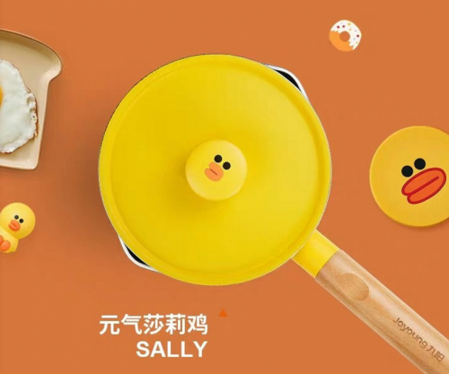 九陽(yáng)攜手京東4月7日LINE FRIENDS系列首發(fā)，開(kāi)啟九陽(yáng)IP萌潮日