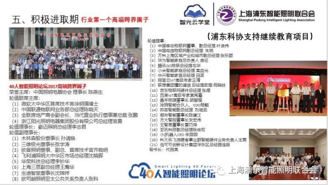 【智能照明，跨界六年】懷念我們一起追逐的跨界征程！