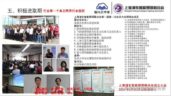 【智能照明，跨界六年】懷念我們一起追逐的跨界征程！