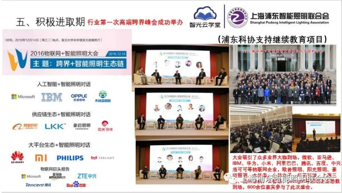 【智能照明，跨界六年】懷念我們一起追逐的跨界征程！