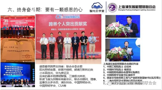 【智能照明，跨界六年】懷念我們一起追逐的跨界征程！