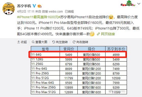 華為P40系列今日國內(nèi)發(fā)布， iPhone11同時降價，公開搶市場？