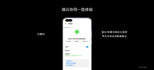 遇見美好數(shù)字生活，華為終端云服務(wù)帶來P40系列超凡體驗(yàn)