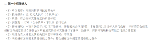 新主流！芯翼信息科技成為中國電信2020年NB-IoT模組招標(biāo)冠軍！