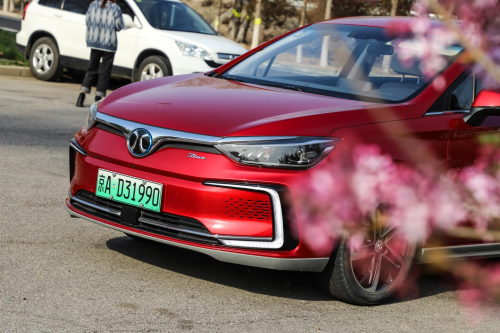 開(kāi)著電動(dòng)車去踏青，BEIJING-EU5自駕春游實(shí)錄