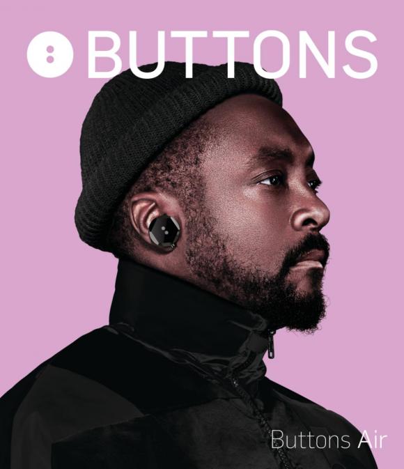 藝術造型極致音質 BUTTONS耳機掀起新潮流