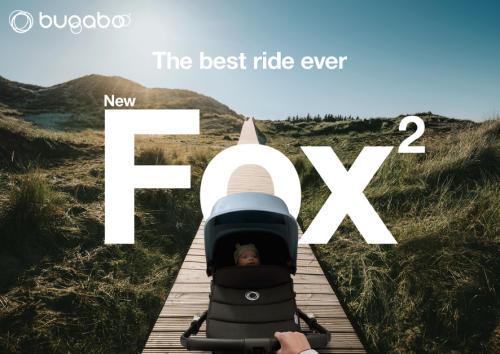 Bugaboo 新款時尚推車，摩登親子出行造型 so easy！
