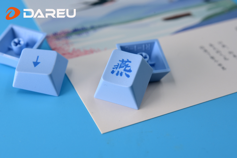 外設(shè)藏品 ▎達爾優(yōu)A87「夢遇」&「歸燕」主題版國產(chǎn)游戲機械鍵盤