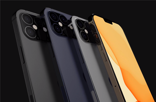 iPhone 12 Pro面容ID器件圖曝光：劉海大幅縮小、屏占比提升