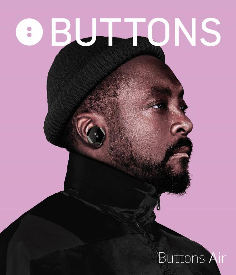 黑眼豆豆主唱多支新曲發(fā)布，BUTTONSAir耳機(jī)潮流出鏡