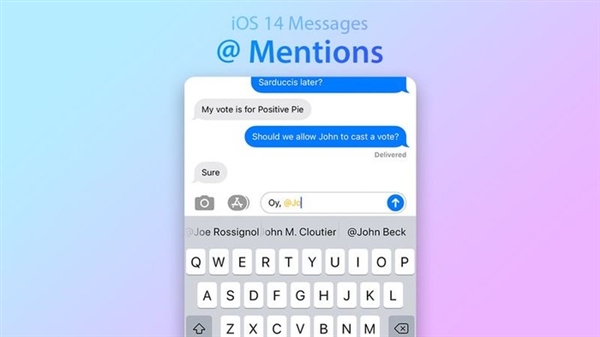 外媒爆料iOS 14源代碼泄露 系統(tǒng)新特性前瞻！