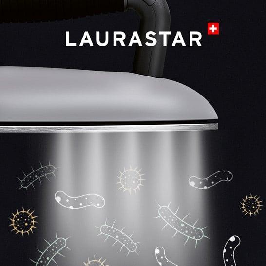 疫期必備的熨燙管家LAURASTAR，深度清潔織物殺菌消毒！