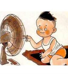 寶媽們都愛(ài)的掛脖風(fēng)扇，解決夏日納涼降溫難題