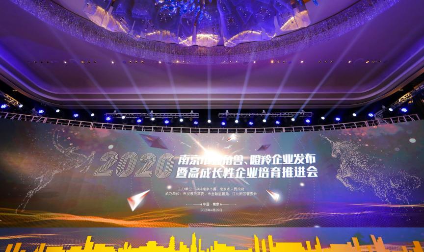 喜訊！云創(chuàng)大數(shù)據(jù)膺選“2019年南京市獨角獸瞪羚優(yōu)秀企業(yè)”！