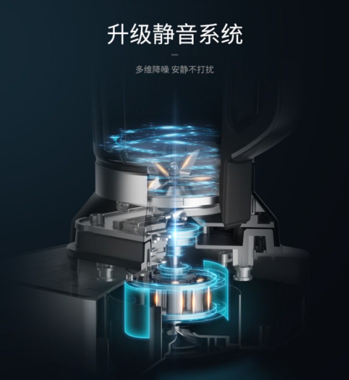 無刷電機(jī)的破壁機(jī)：動(dòng)力轉(zhuǎn)速看這3點(diǎn)就夠了！