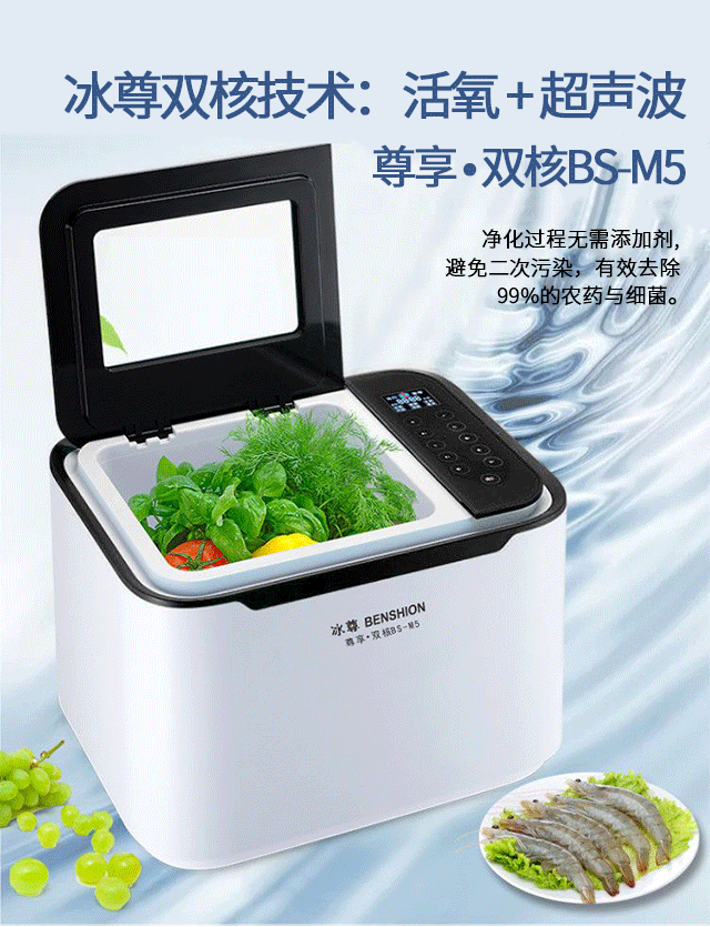 果蔬清洗機(jī)十大名牌有那些？活化氧凈化的果蔬清洗機(jī)