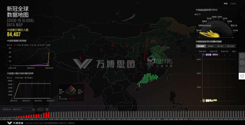 以強大3D感知助力疫情追蹤 萬博思圖正式上線新冠全球數(shù)據地圖