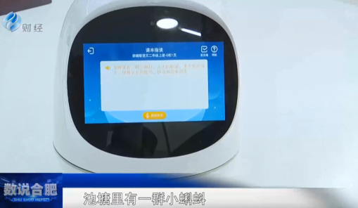 大數(shù)據(jù)、新體驗：合肥電視臺《數(shù)說合肥》關(guān)注淘云科技AI+兒童發(fā)展