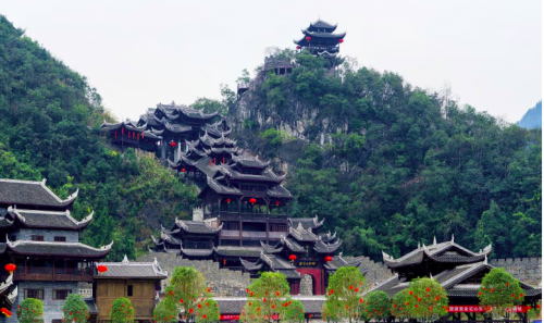 把蚩尤九黎城搬進(jìn)游戲！和平精英出生島這個彩蛋絕了