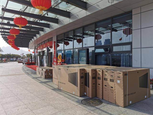 AOC智慧醫(yī)療丨在福清市醫(yī)院，用LED小間距打造數(shù)字化“黨建陣地”