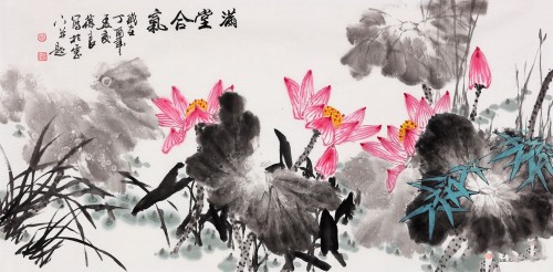 客廳裝飾應(yīng)該掛什么畫(huà) 藝術(shù)氣息濃厚的花鳥(niǎo)畫(huà)
