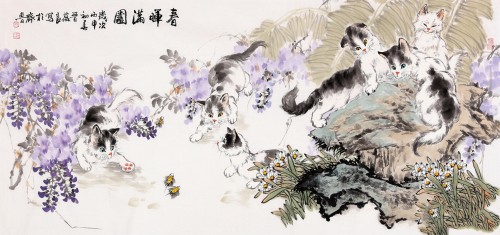客廳裝飾應(yīng)該掛什么畫(huà) 藝術(shù)氣息濃厚的花鳥(niǎo)畫(huà)