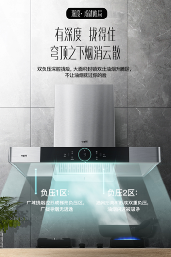 匠心領(lǐng)創(chuàng)健康生活，華帝智感恒吸油煙機(jī)新體驗(yàn)，助力靜享無煙廚房